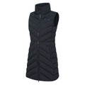 Black - Lifestyle - Mountain Warehouse Womens-Ladies Anmore Padded Gilet
