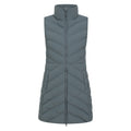 Khaki Green - Front - Mountain Warehouse Womens-Ladies Anmore Padded Gilet