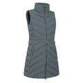 Khaki Green - Side - Mountain Warehouse Womens-Ladies Anmore Padded Gilet