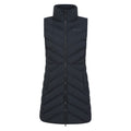 Black - Front - Mountain Warehouse Womens-Ladies Anmore Padded Gilet