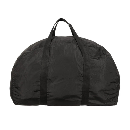 Black - Front - Mountain Warehouse Packaway 40L Cabin Holdall