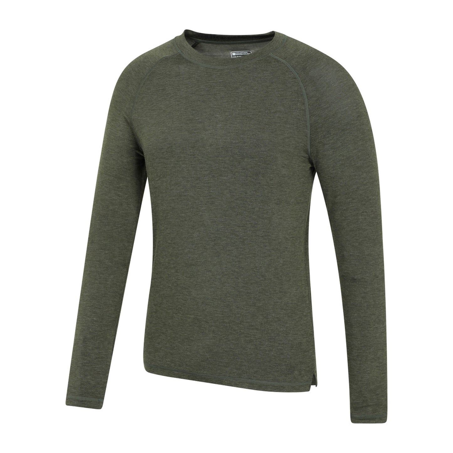 Khaki Green - Lifestyle - Mountain Warehouse Mens Keep The Heat Thermal Top