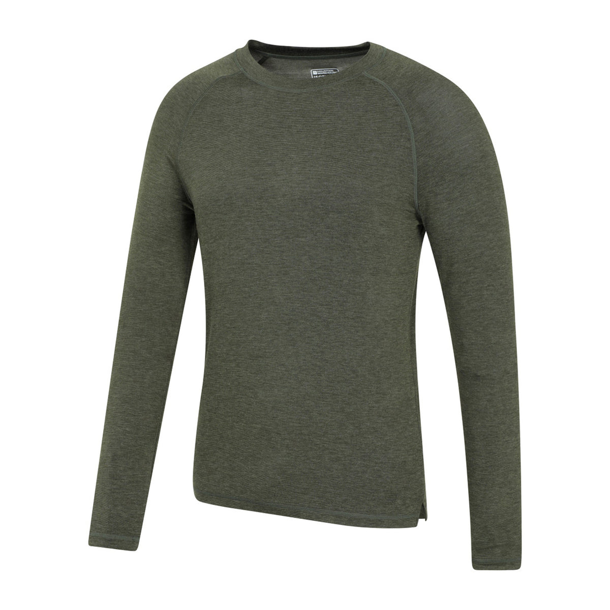 Khaki Green - Lifestyle - Mountain Warehouse Mens Keep The Heat Thermal Top