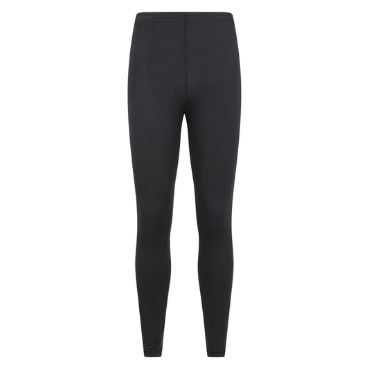 Black - Front - Mountain Warehouse Mens Keep The Heat Thermal Bottoms
