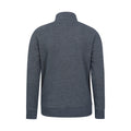 Navy - Back - Mountain Warehouse Mens Bamburgh Half Zip Jumper