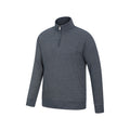 Navy - Side - Mountain Warehouse Mens Bamburgh Half Zip Jumper