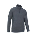 Navy - Lifestyle - Mountain Warehouse Mens Bamburgh Half Zip Jumper