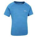 Cobalt - Lifestyle - Mountain Warehouse Childrens-Kids Field Plain T-Shirt