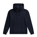 Navy - Front - Animal Mens Icon Organic Drop Shoulder Hoodie