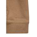 Taupe - Lifestyle - Animal Mens Icon Organic Drop Shoulder Hoodie