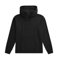 Jet Black - Front - Animal Mens Icon Organic Drop Shoulder Hoodie