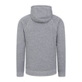 Grey - Back - Mountain Warehouse Mens Auckland Hoodie