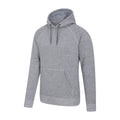 Grey - Side - Mountain Warehouse Mens Auckland Hoodie