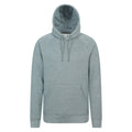 Khaki Green - Front - Mountain Warehouse Mens Auckland Hoodie