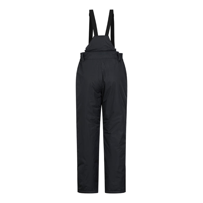 Black - Back - Mountain Warehouse Mens Dusk Ski Trousers