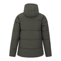 Khaki Green - Back - Mountain Warehouse Womens-Ladies Manta Borg Lined Padded Jacket