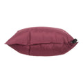 Dark Red - Back - Mountain Warehouse Self-Inflating Pillow