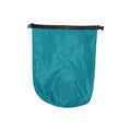 Teal - Back - Mountain Warehouse Waterproof 15L Dry Bag