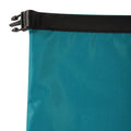 Teal - Side - Mountain Warehouse Waterproof 15L Dry Bag