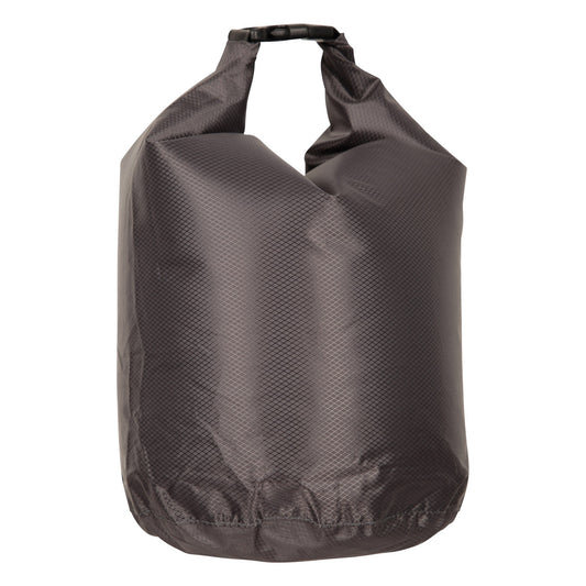 Charcoal - Front - Mountain Warehouse Waterproof 5L Dry Bag