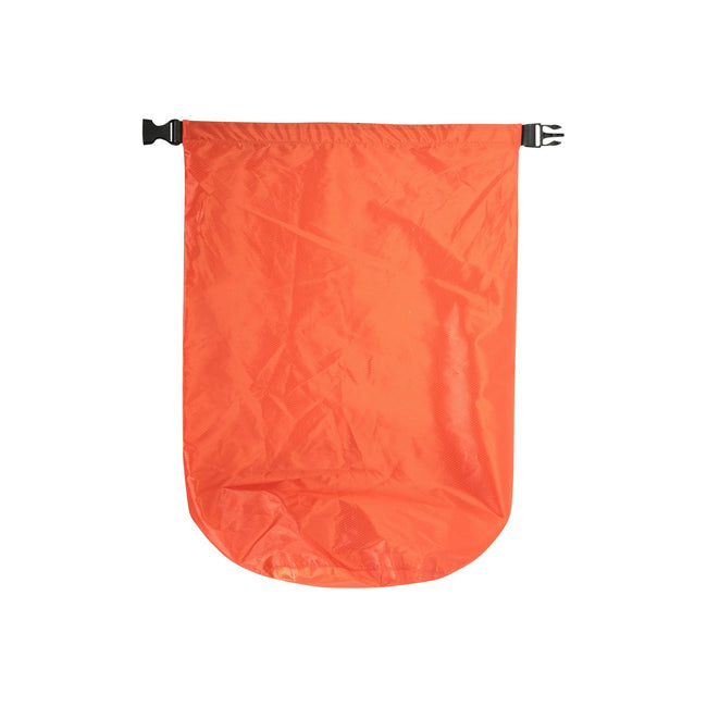 Orange - Back - Mountain Warehouse Waterproof 10L Dry Bag