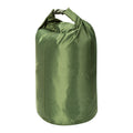Khaki Green - Front - Mountain Warehouse Waterproof 10L Dry Bag