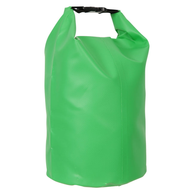 Green - Back - Mountain Warehouse Waterproof 5L Dry Bag