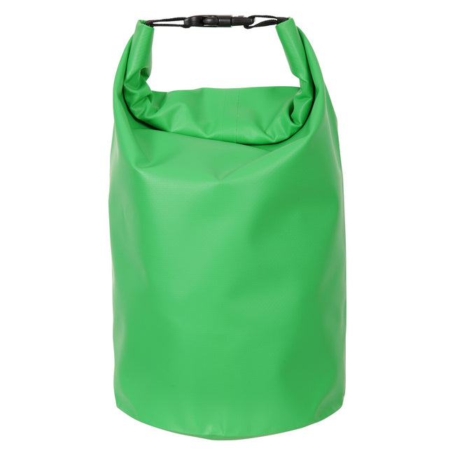 Green - Side - Mountain Warehouse Waterproof 5L Dry Bag