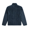 Navy - Back - Animal Mens Teddy Fleece Jacket