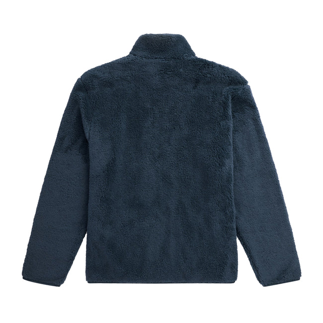 Navy - Back - Animal Mens Teddy Fleece Jacket