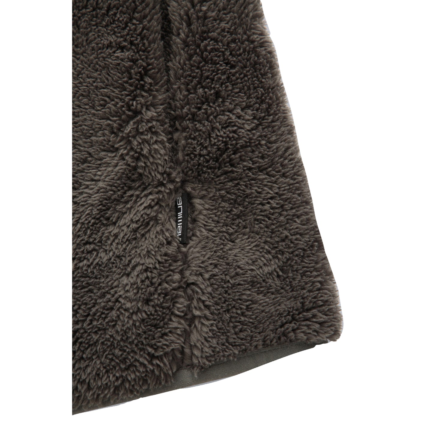 Dark Khaki - Lifestyle - Animal Mens Teddy Fleece Jacket