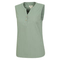 Khaki Green - Lifestyle - Mountain Warehouse Womens-Ladies Petra Sleeveless Shirt