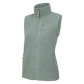 Khaki Green - Side - Mountain Warehouse Womens-Ladies Buxton Borg Gilet