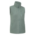 Khaki Green - Lifestyle - Mountain Warehouse Womens-Ladies Buxton Borg Gilet