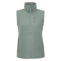Khaki Green - Front - Mountain Warehouse Womens-Ladies Buxton Borg Gilet