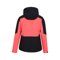Coral - Back - Mountain Warehouse Womens-Ladies Altitude Soft Shell Jacket