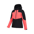 Coral - Side - Mountain Warehouse Womens-Ladies Altitude Soft Shell Jacket