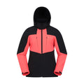 Coral - Front - Mountain Warehouse Womens-Ladies Altitude Soft Shell Jacket