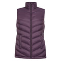 Purple - Front - Mountain Warehouse Womens-Ladies Seasons Faux Fur Lined Gilet