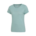 Pale Green - Lifestyle - Mountain Warehouse Womens-Ladies Bude Relaxed Fit T-Shirt