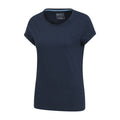 Navy - Side - Mountain Warehouse Womens-Ladies Bude Relaxed Fit T-Shirt