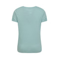 Pale Green - Back - Mountain Warehouse Womens-Ladies Bude Relaxed Fit T-Shirt