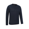 Navy - Lifestyle - Mountain Warehouse Mens Plain Quick Dry Active Top