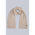 Light Beige - Front - Animal Womens-Ladies Becky Knitted Scarf