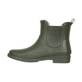 Khaki Green - Side - Mountain Warehouse Womens-Ladies Winter Wellington Boots