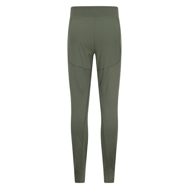 Khaki Green - Back - Mountain Warehouse Womens-Ladies Etna Water Resistant Leggings