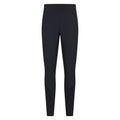 Black - Front - Mountain Warehouse Womens-Ladies Etna Water Resistant Leggings