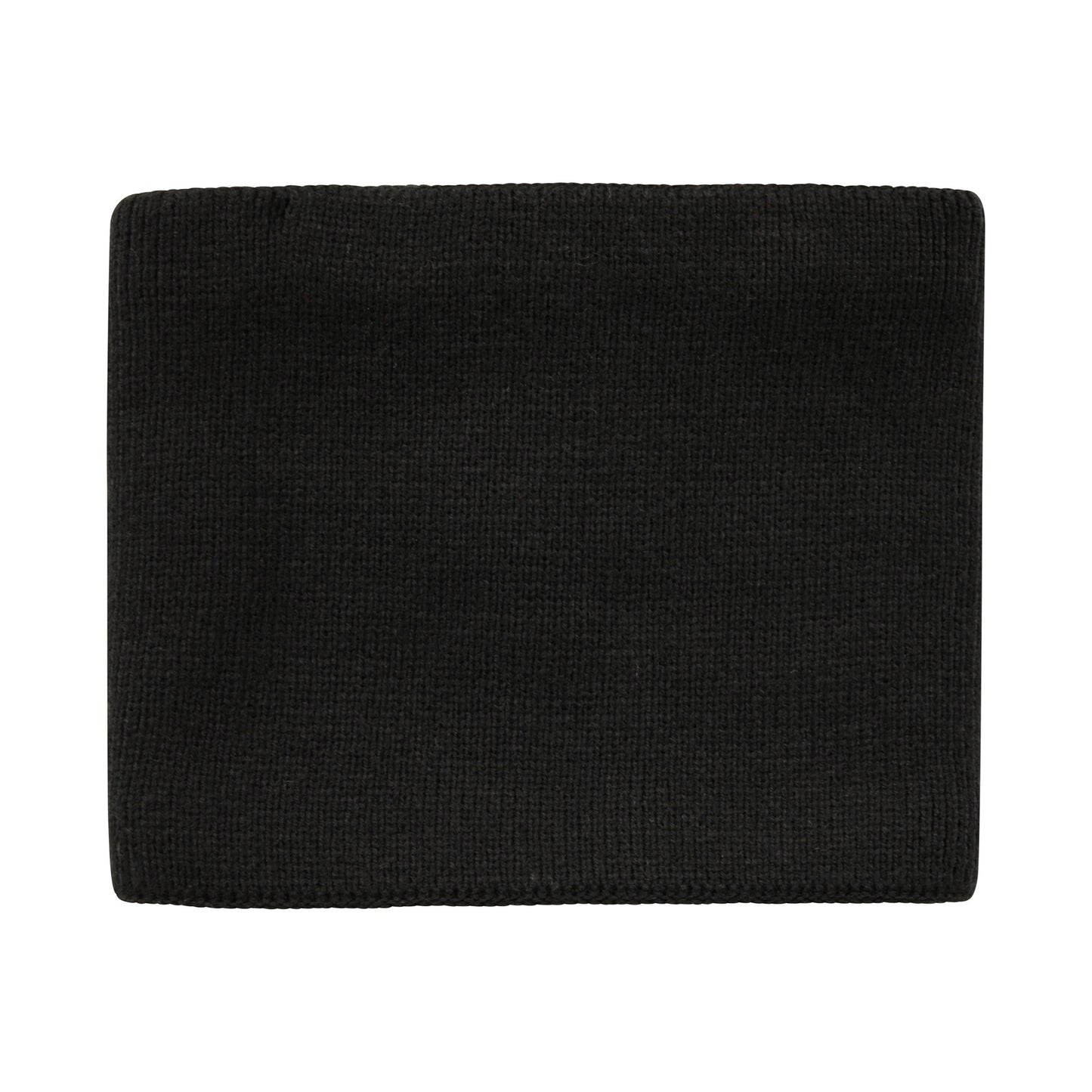 Black - Side - Mountain Warehouse Mens Faux Fur Lined Isotherm Neck Gaiter