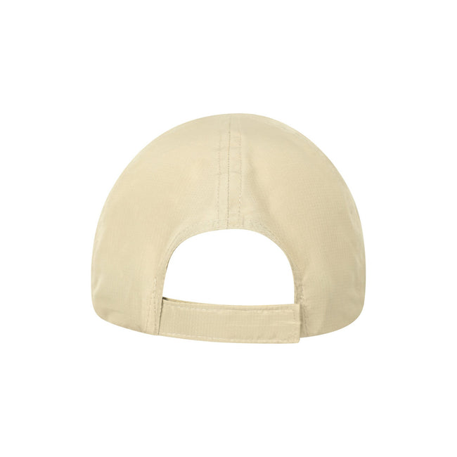Natural - Back - Mountain Warehouse Unisex Adult Travel Extreme Mosquito Repellent Baseball Cap