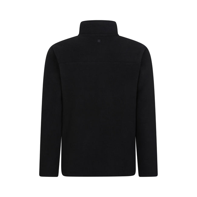 Black - Back - Mountain Warehouse Mens Highland Full Zip Fleece